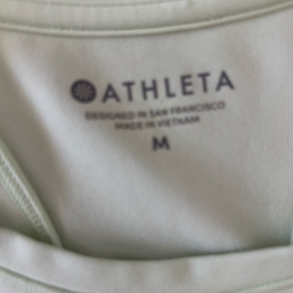 | Athleta | crop tank top. Size M. - Picture 2 of 5